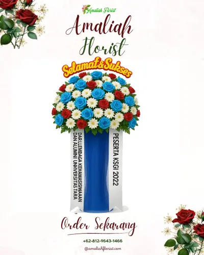 Standing Flower di Karangjati